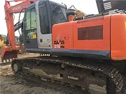 日立210二手挖掘机，免检，手续齐全，包送到家