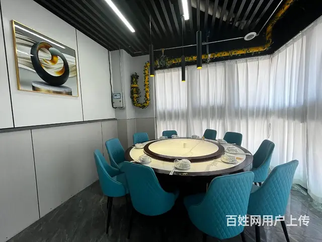 （同城乐铺）丽彩.珠泉广场370平餐馆对外整体转让 - 图片 4