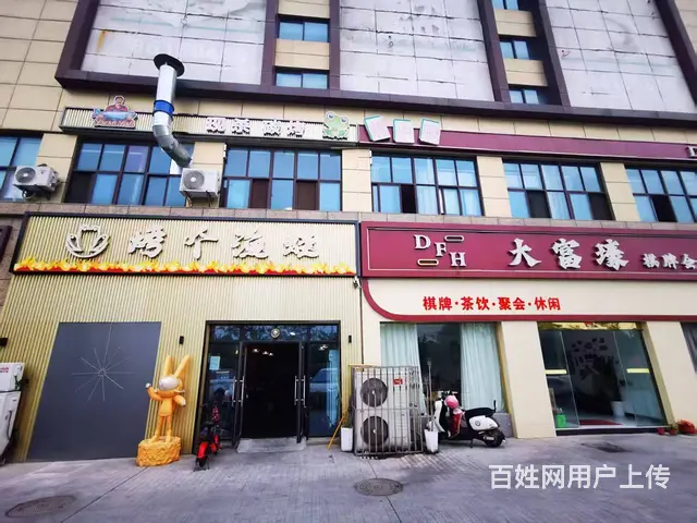 搜铺常州新北区西夏墅鑫海城市广场特色餐厅转让 - 图片 1