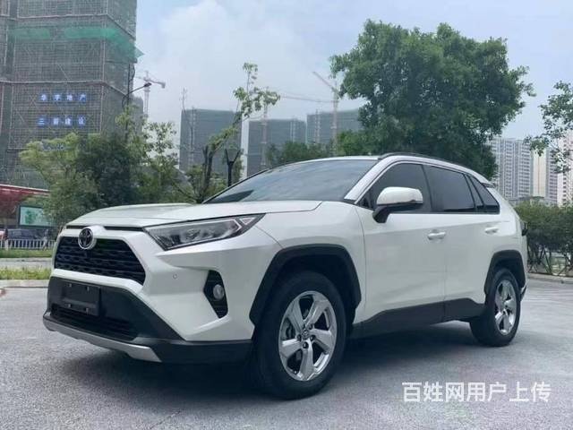 丰田RAV4 2020款 RAV4荣放 2.0 无级 两驱风的图片