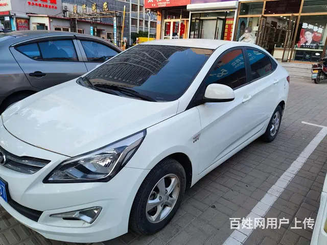 现代 瑞纳 2014款 1.4 自动 GLS 智能型 - 图片 1
