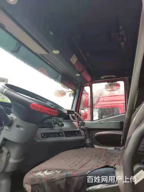 出售红岩杰狮前四后八平板车350马力19年4月 - 图片 7