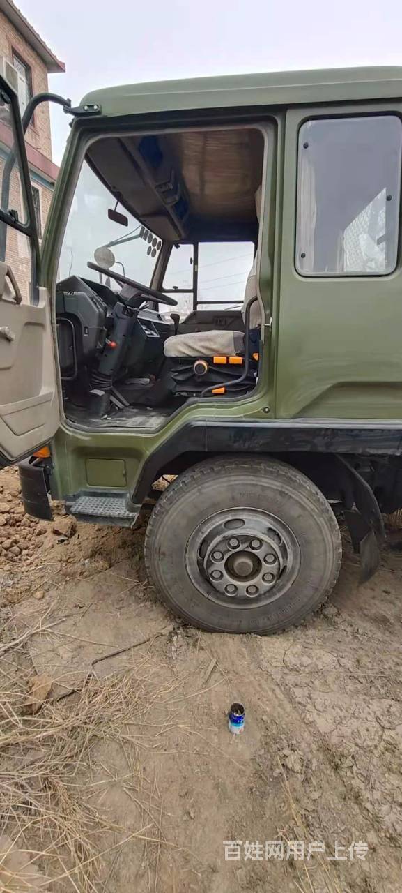 出售解放143 车斗4.8米 发动机带增压