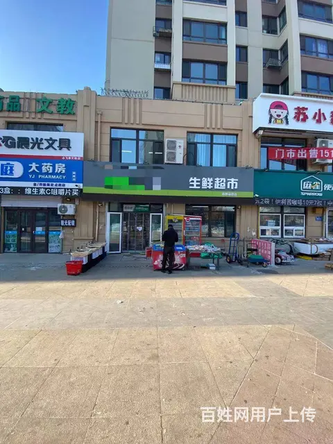 【搞定了！】平房区南郡豪庭正门口超市出兑生鲜超市转让 - 图片 1