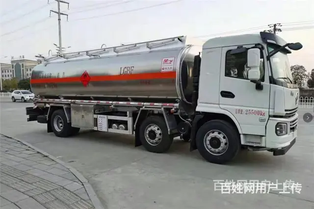陕汽16吨油罐车图片配置价格 - 图片 1
