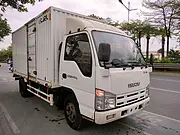 庆铃 厢式货车 国4