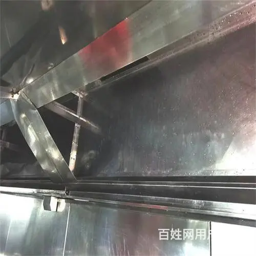 苏州昆山陆家单位厨房餐饮公司食堂油烟机清洗 - 图片 1