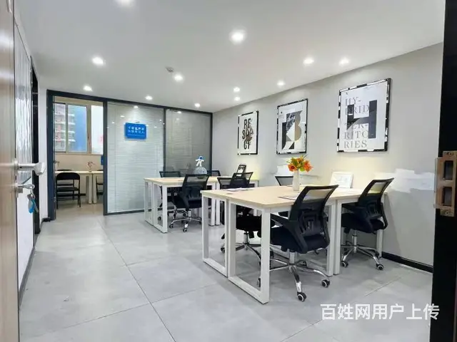 宝地！广佛交界超靓靠窗精装办公室租赁 免水电费 - 图片 7