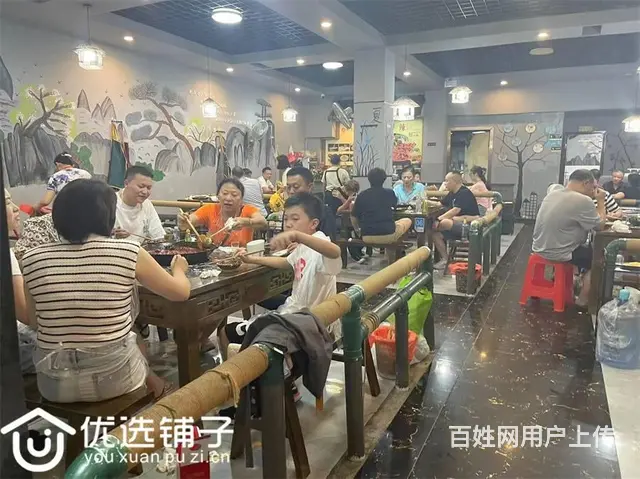 （优选铺子）宣汉龙城名邸130㎡火锅店低价转让（可外摆） - 图片 2