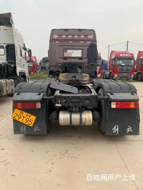 精品解放JH6牵引车430马力 - 图片 5