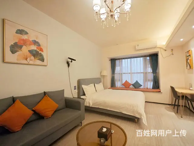 （老板本人）长沙高铁南站地铁口精装酒店公寓房优价转让6780 - 图片 8