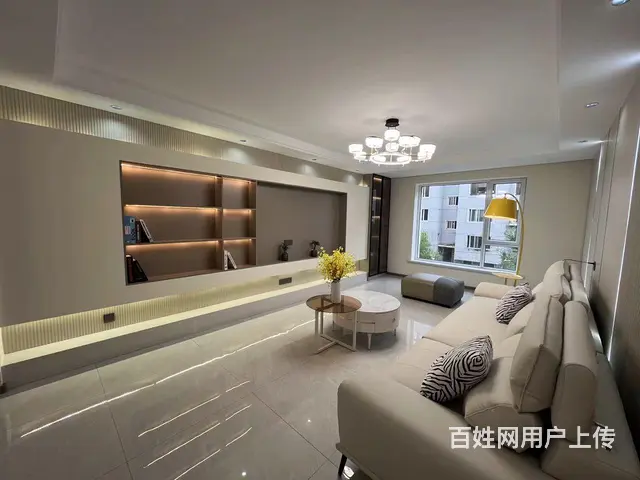 黄河花园2楼88平通厅精装42.8万 - 图片 1