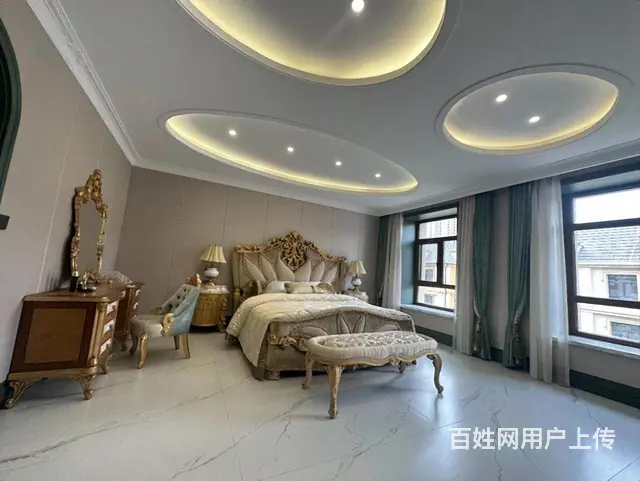 上新玫瑰湾拢岸别墅 独立车库 法式轻奢 富兰帝期家私 - 图片 11