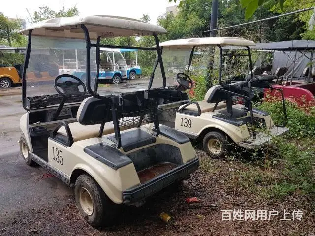 出售出租二手电动观光车二手便民车 二手高尔夫球车 - 图片 8
