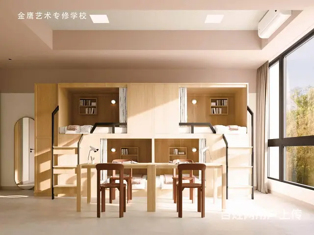 杭州音乐艺考培训学校 美寝室 - 图片 8