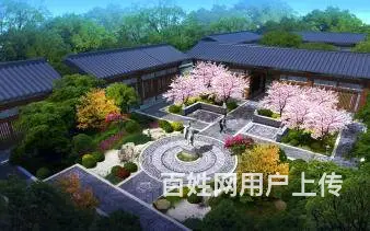 沈阳花园、下沉庭院、室内景观等设计及施工 - 图片 8
