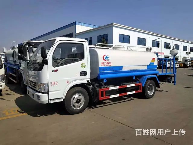 二手9成新5-15吨洒水车现车 厂家价格 质量三包 - 图片 4