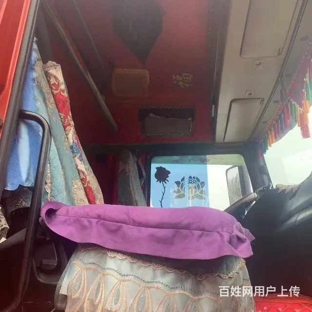出售二手前四后八散装水泥罐车天龙粉罐车 四桥38方 - 图片 9
