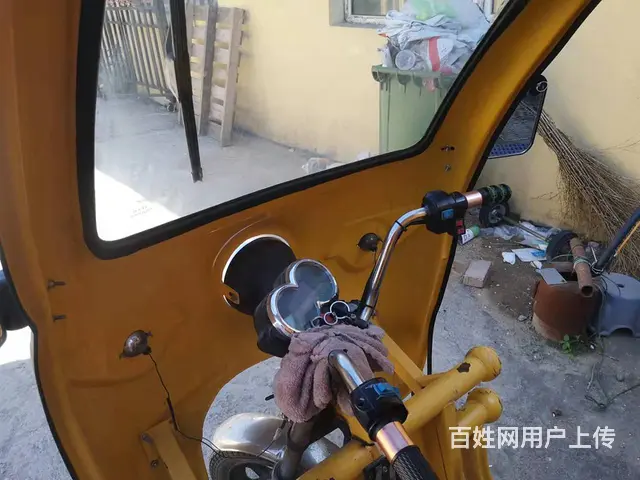 快递三轮车带锂电池3000使用一年 - 图片 3