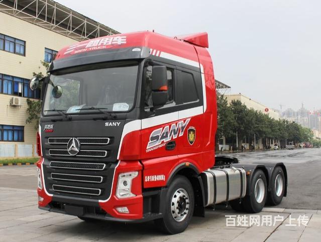 三一重工牵引车 潍柴500马力 大量现车低价出售