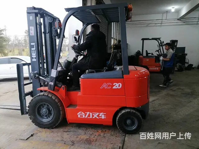 二手叉车进口丰田1.5吨前移式电动叉车仓储堆高4米 - 图片 1