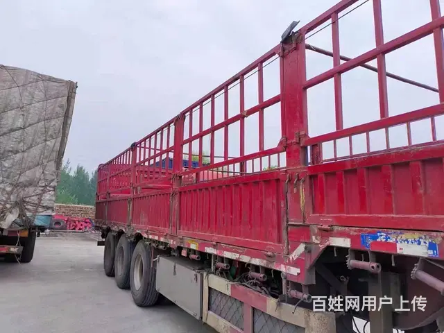 商丘 17年13米半挂高栏 急售 - 图片 6