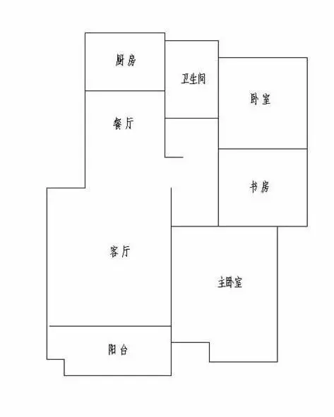 传世经典二期小三室家具家电齐全，有暖气 - 图片 8