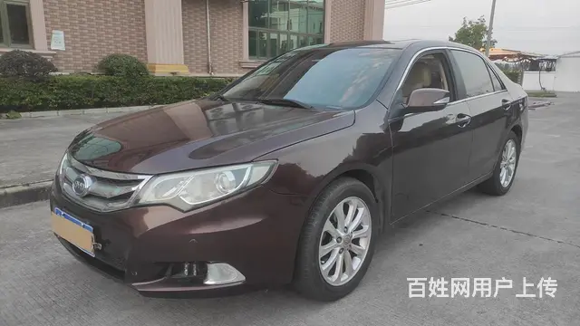 比亚迪 思锐 2013款 1.5TID 双离合 豪华型 - 图片 1