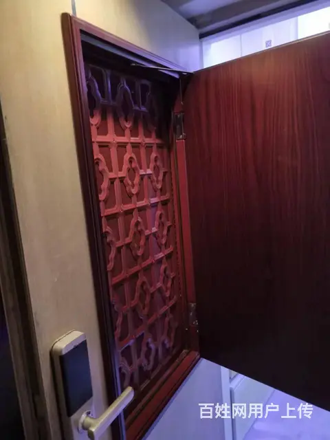 防盗门加装通风窗防盗门改装通风窗 - 图片 5