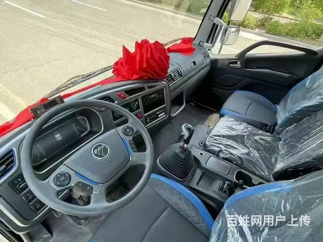 虹宇厂家直销福田6.8米冷藏车 现车低价处理 - 图片 8