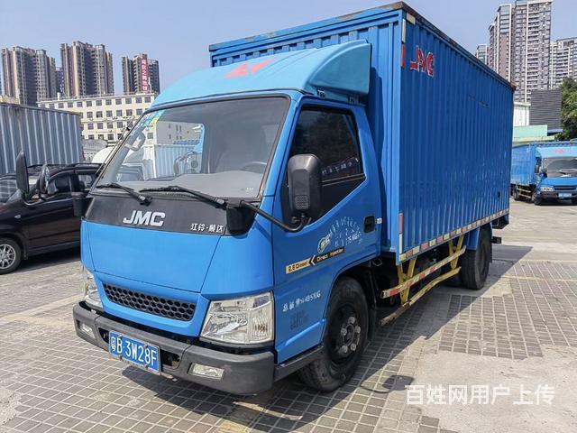 江铃 厢式货车 国4的图片