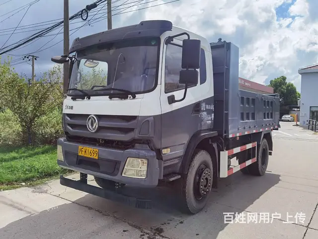 出售2021年上牌4米2东风华神自卸车 准新车 - 图片 2