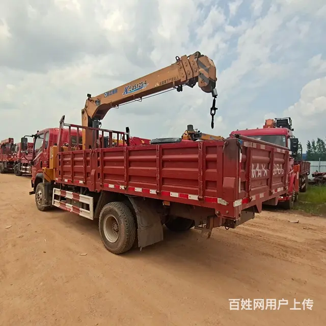二手徐工5吨小黄牌随车吊 短轴距车况极品带保险 - 图片 5
