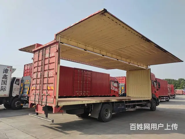 低价出售20年6月东风天锦箱车 电动双飞 - 图片 4