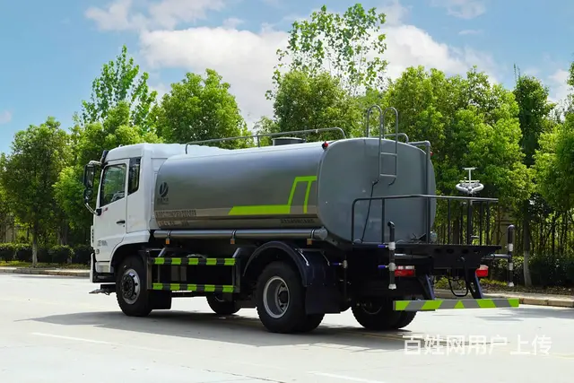 CLT5167GPSEQ6型绿化喷洒车 D9 - 图片 9