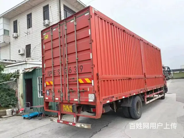 出售19年11月8米东风天锦厢式货车 带一年费用 - 图片 2