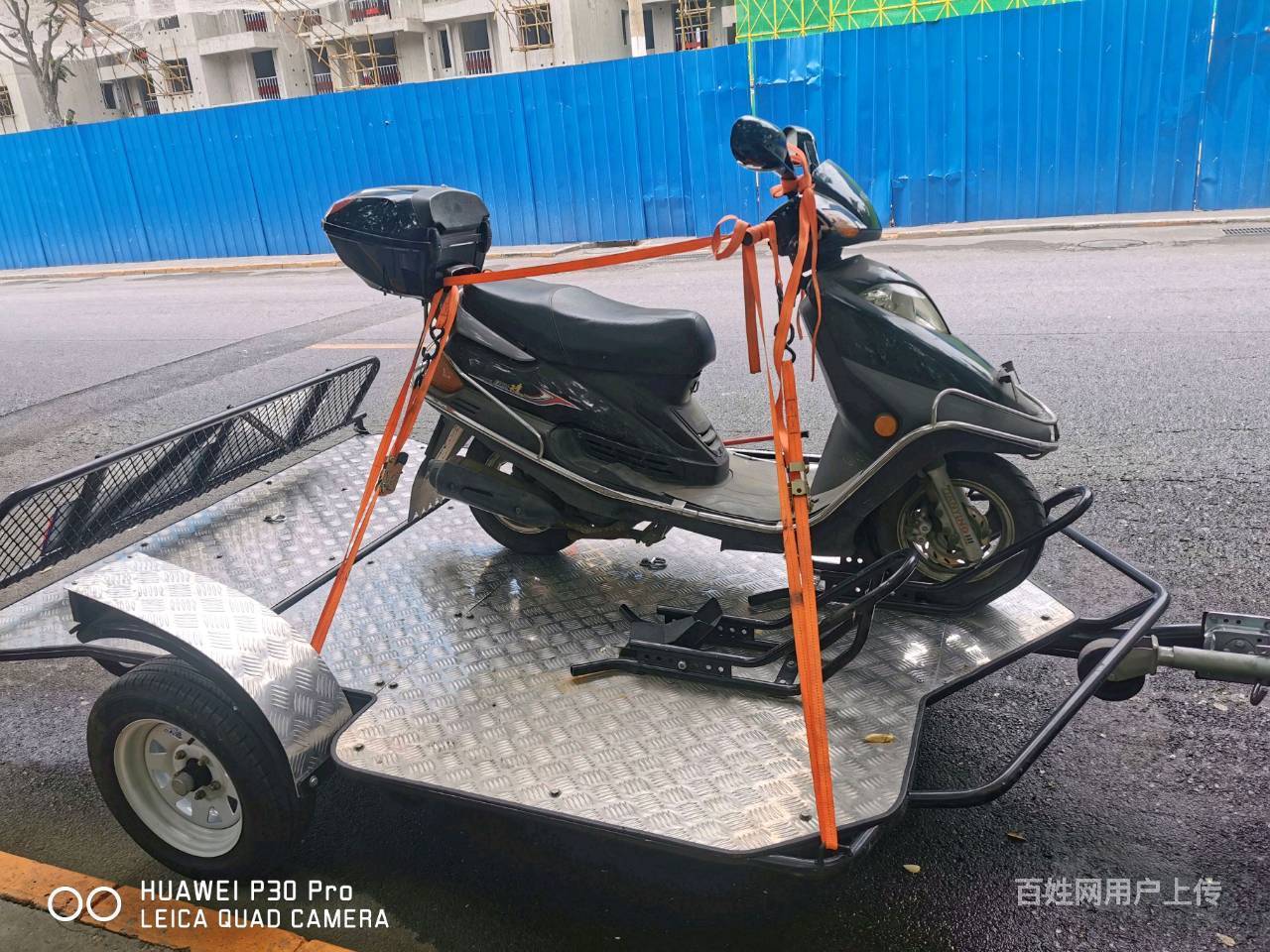 北京電動車,摩托車拖車只拖兩輪車三輪車道路救援