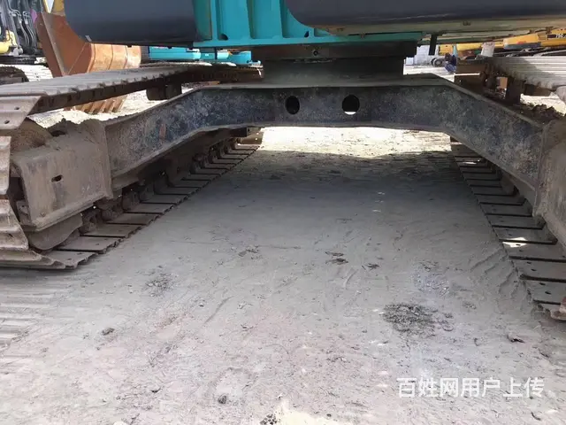 神钢75二手挖掘机，工地完工转让 - 图片 8