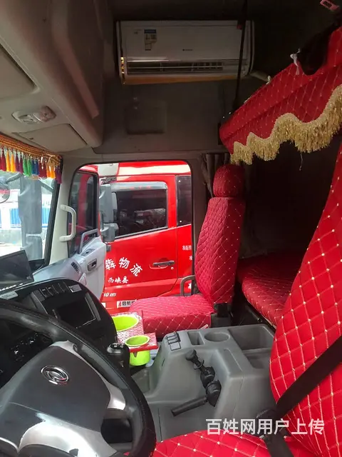急售精品东风天龙国五双驱牵引车，手续全包提档可分期 - 图片 11