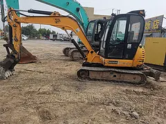 Jcb60小挖机