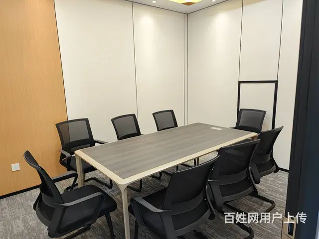 新都传化润锦大厦314平精装带家具出租 - 图片 3