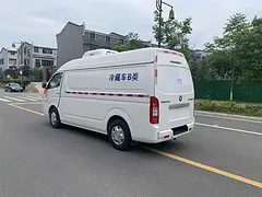 江铃全顺3-8立方保鲜冷藏车-冷链运输车可分期送车到家包上牌