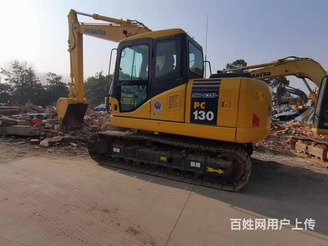 极品小松130-7二手挖机质保两年全国包送到家的图片