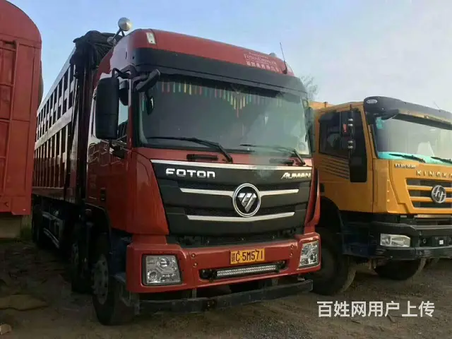 精品欧曼，正宗430马力，8.6车厢，车况极好 - 图片 1