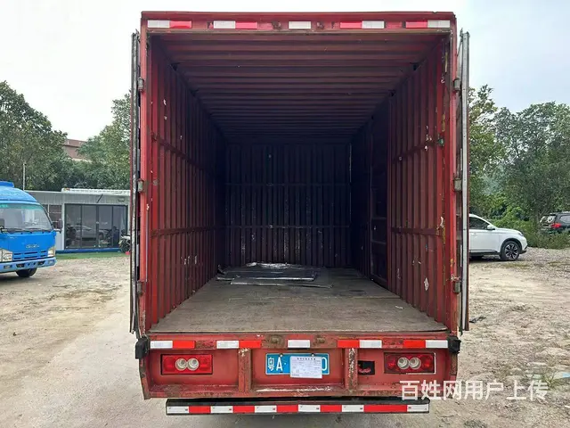精品准2016年福田欧马可单排双轮4米2厢式货车 - 图片 5