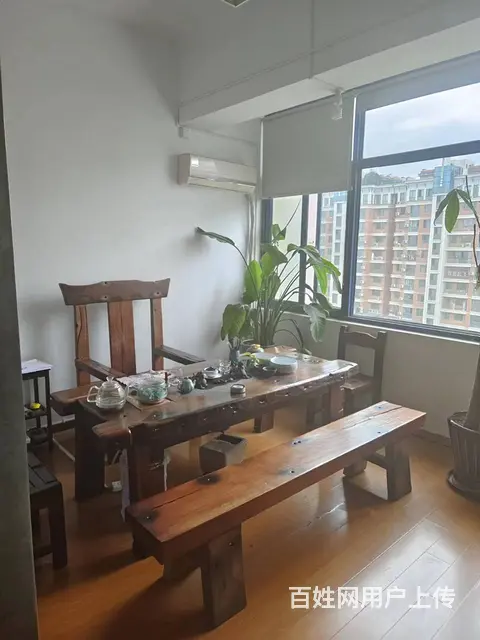 台州商业街南大门台州书城七楼 商住两用1厅 精装修 - 图片 4
