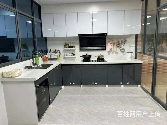 橱柜灶台定制，石材橱柜定做，长沙上门定做橱柜 - 图片 3