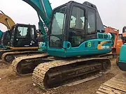 18年原版新款山河150E二手挖掘机机况性能非常好