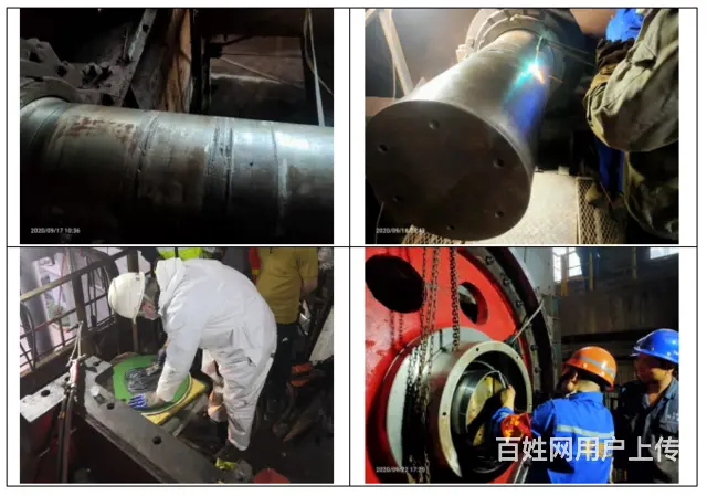 索雷工业帮您解决烧结机轴承位磨损问题 - 图片