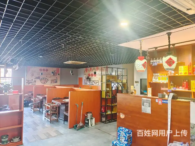 余杭临平好地段临街餐馆小吃地锅鸡烤鱼炒菜火锅烧烤龙虾店转让 - 图片 1